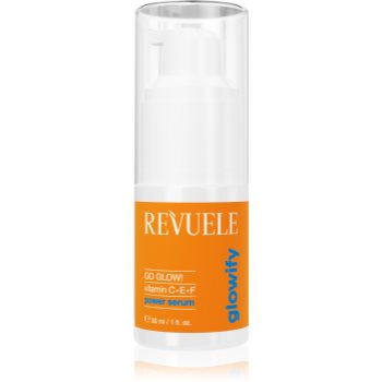 Revuele Glowify Go Glow! Power Serum ser facial cu efect iluminator cu efect revitalizant - imagine 2